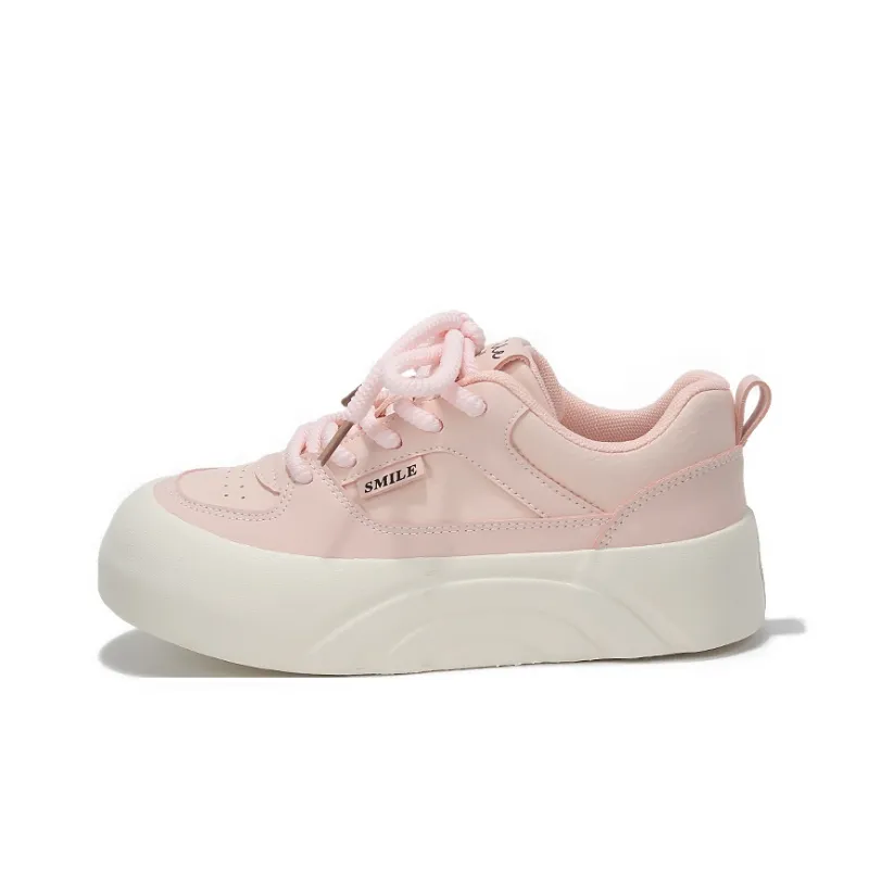 Binya Anti Slip Wear Resistant Low Top Skateboard Shoes Women's-6