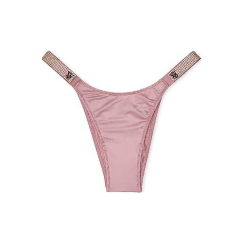 Victoria's Secret Underpants Women's 1 Pack Champagne Pink-0
