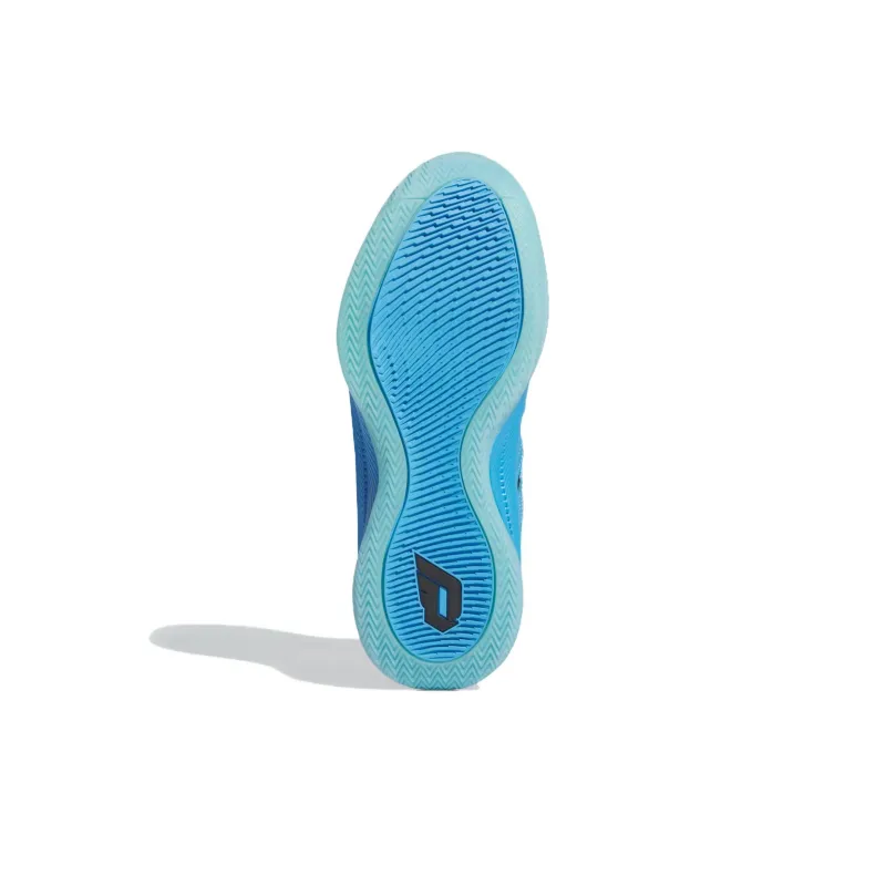 Adidas Dame Certified 3 Low Pulse Blue Core Black Cloud White-4