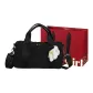 Black with Charm+Exquisite Shopping Bag