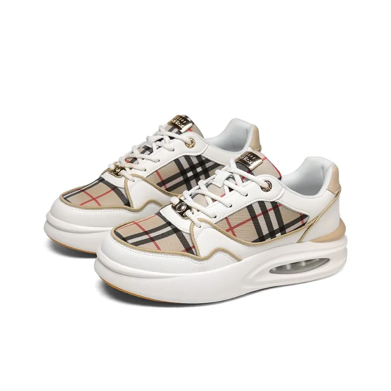 CEDAR HAN Coverage Support Height Increase Low Top Skateboard Shoes Unisex-9