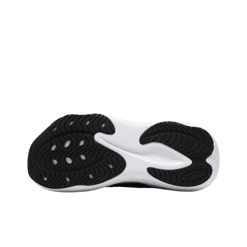 PUMA Pulse Pro Anti Slip Wear Resistant Low Top Running Shoes Unisex Black White-4