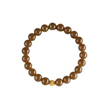 BYTHERE Hetian Jade Bracelets Sugar Jade Women's