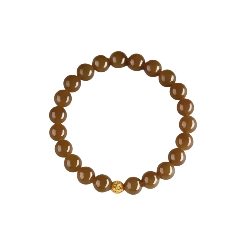 BYTHERE Hetian Jade Bracelets Sugar Jade Women's-0