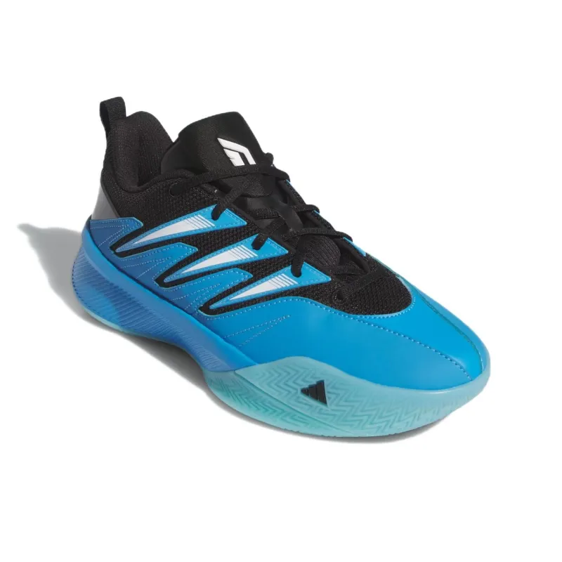 Adidas Dame Certified 3 Low Pulse Blue Core Black Cloud White-2