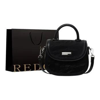 REDOO PU Handbag, Shoulder Bag Women's Silver/White/Green/Black