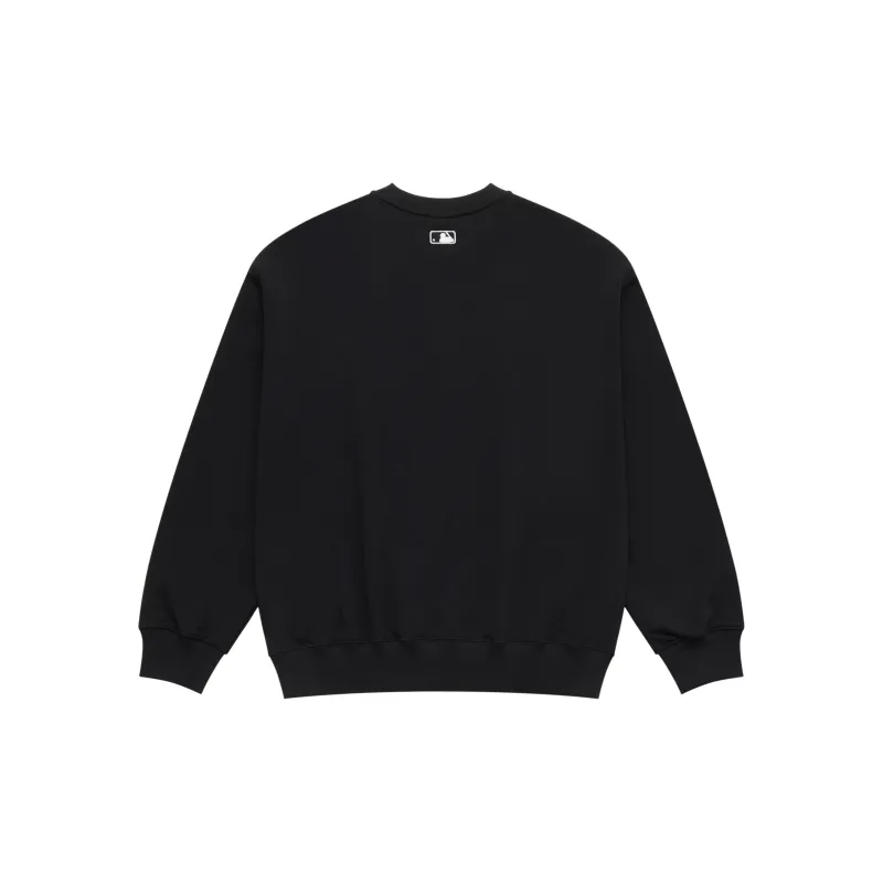 MLB MLB Preppy Style Collection New York Yankees SS25 Sweatshirt Unisex Black-1