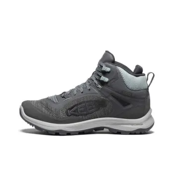 KEEN Terradora Fle Wear-Resistant Mid-Top Hiking Shoes Women's Gray