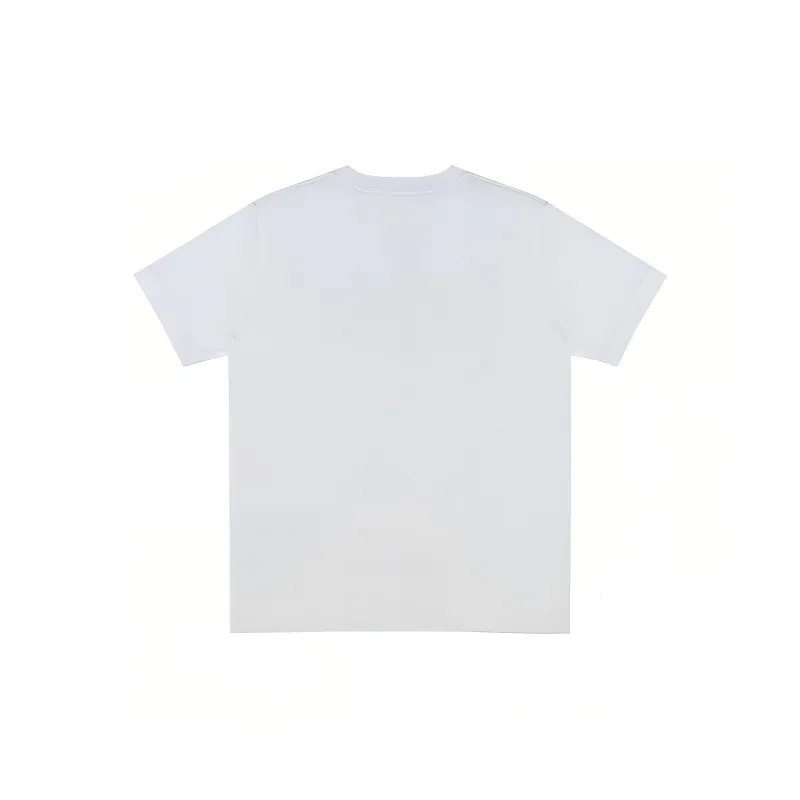 Champion Men Embroidered Logo Short Sleeve T-Shirt Japan Edition White-1