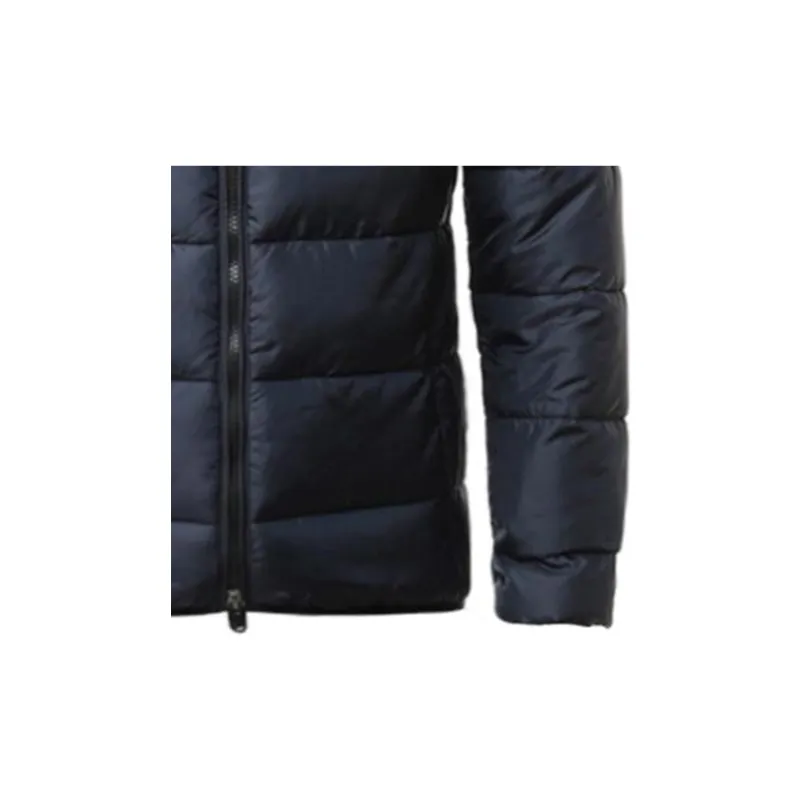 EMPORIO ARMANI EA7 Puffer Jacket Men's Dark Blue-4