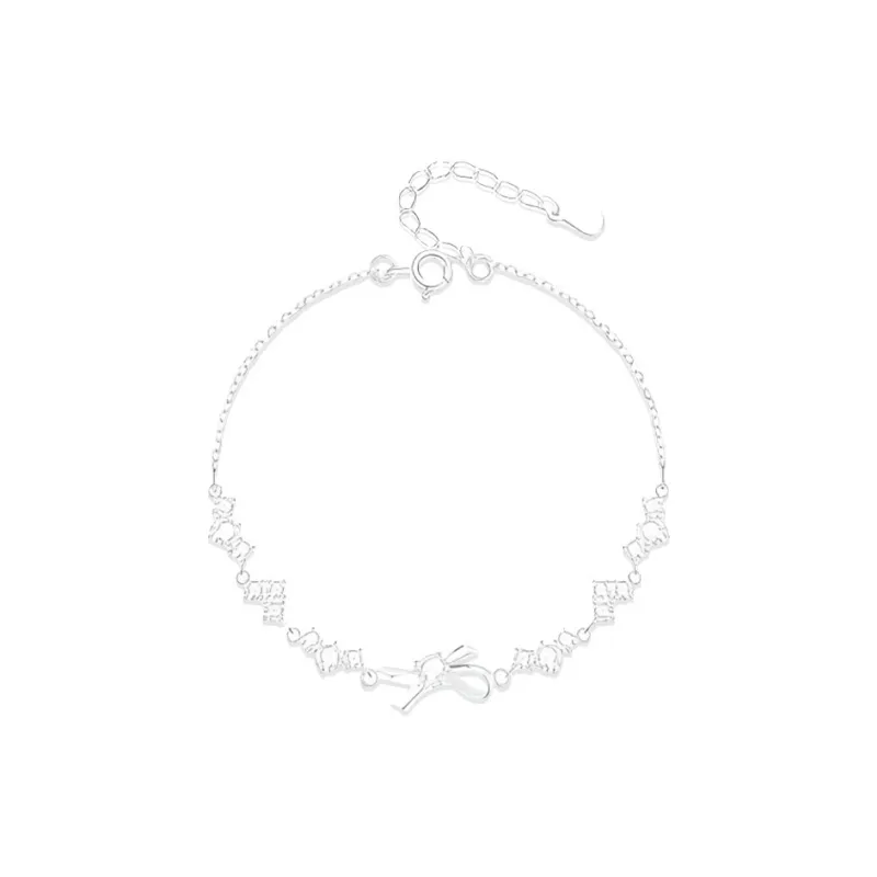 COPI Synthetic Cubic Zirconia Bracelets Unisex-0