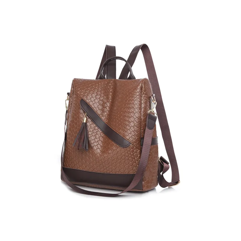LARTIGENT PU Backpack Women's Multicolor-3