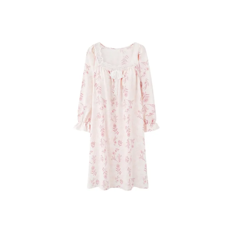 MIIOW Women's Nightgowns-18