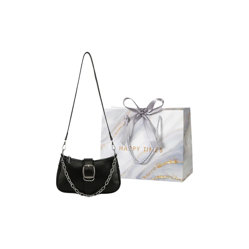 Miss Angel Patent Leather Shoulder Bag Women's Multicolor-5