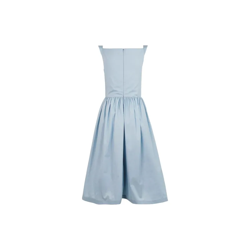 Vivienne Westwood SS25 Sleeveless Dress Women's Blue-1