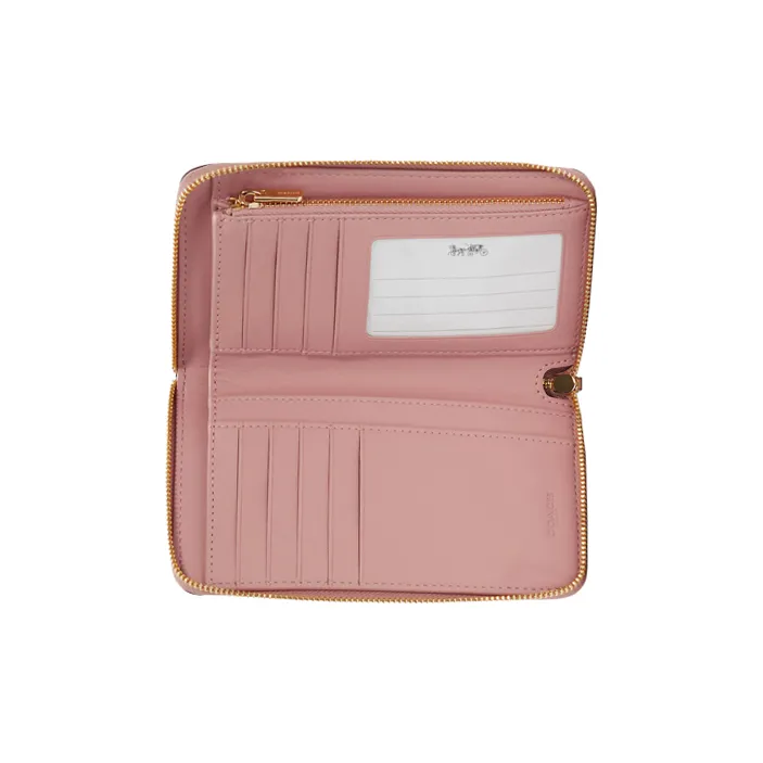 COACH Zip Around Wallets-2