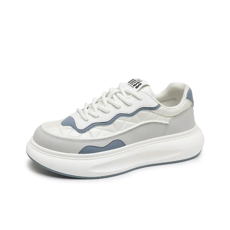 SENGUIBUCK Breathable Height Increasing Low Top Casual Shoes Men's-1
