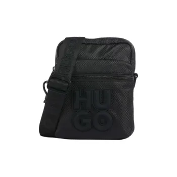 Hugo Malick 'Black' Messenger Bag