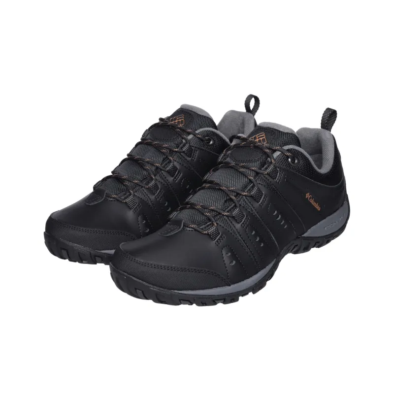 Columbia Cushioned Slip Resistant Water Resistant Warm Low Top Trekking Shoes Men's-2