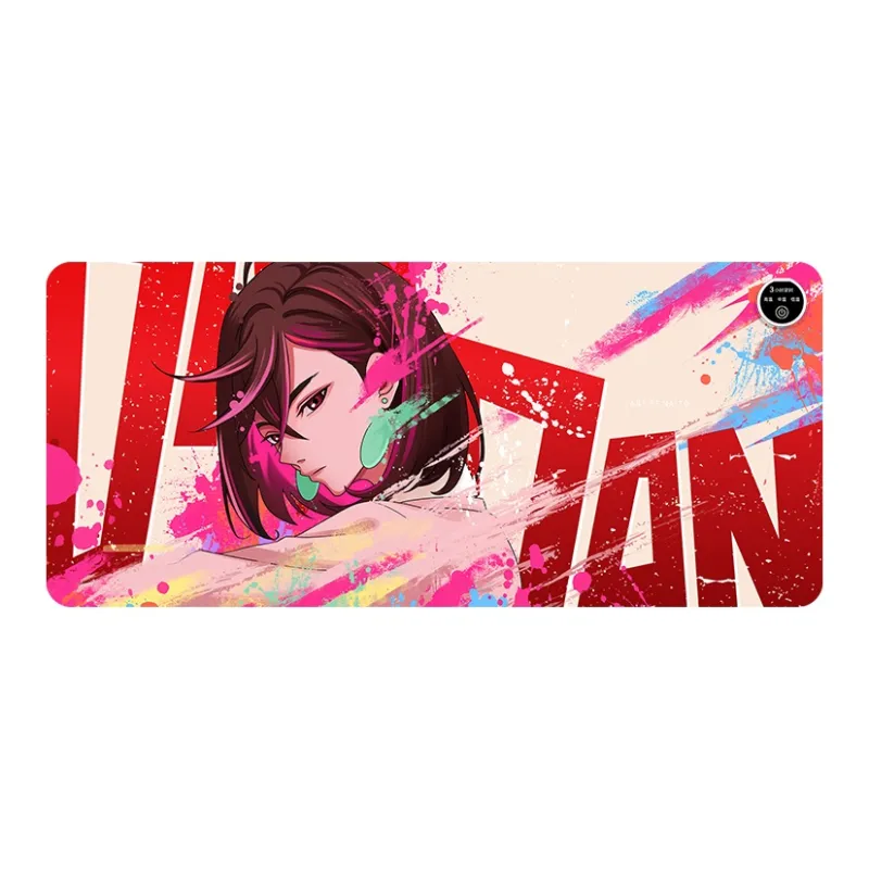 GULAN Mouse Pad Extra Large Heating Desk Pad SJC980 989 For Students Dormitory Office Writing-5
