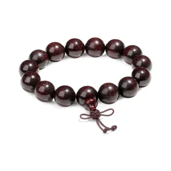 PUTUOSHANWENCHUANG Bloodwood Bracelets Unisex