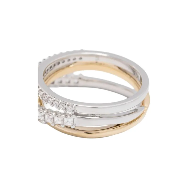 Swarovski Hyperbola Ring-1