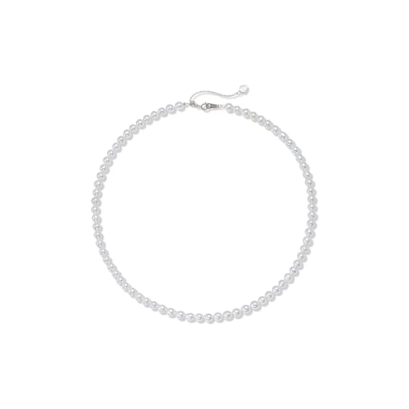 Taste The Color Freshwater Pearl Necklaces Women's-0