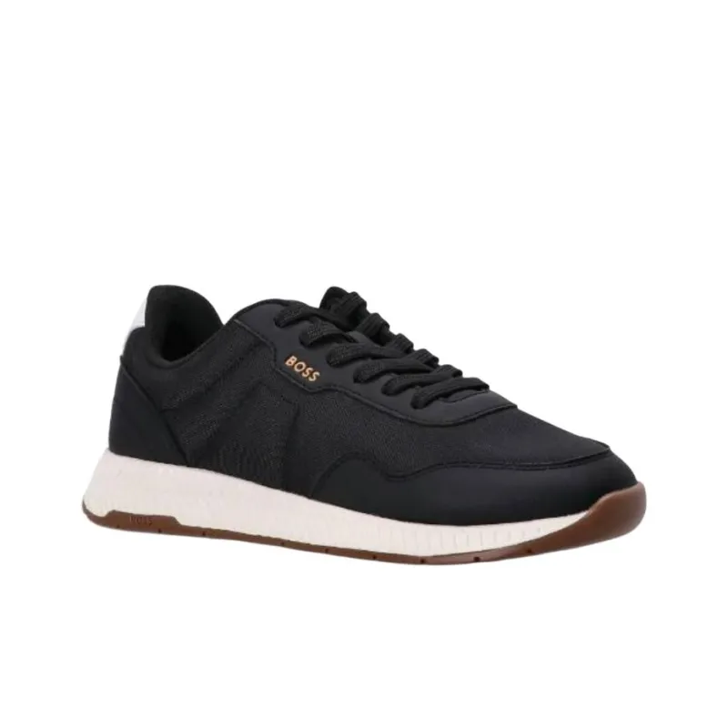 HUGO BOSS Low Top Casual Shoes Men's Black-2