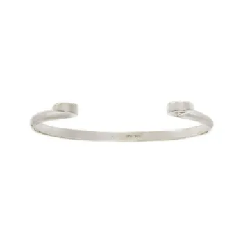 Marla Aaron Sterling Silver Hard Hook Bracelet