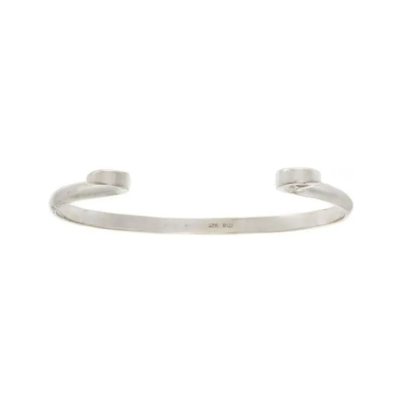 Marla Aaron Sterling Silver Hard Hook Bracelet-0
