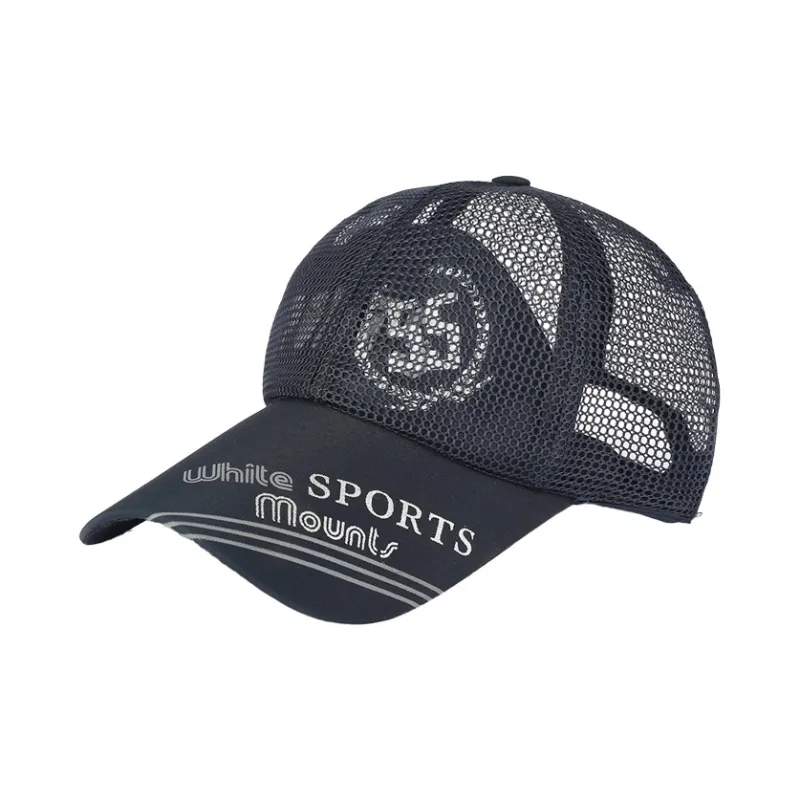 Yi Bu Kang Polyester Baseball Caps Unisex-14