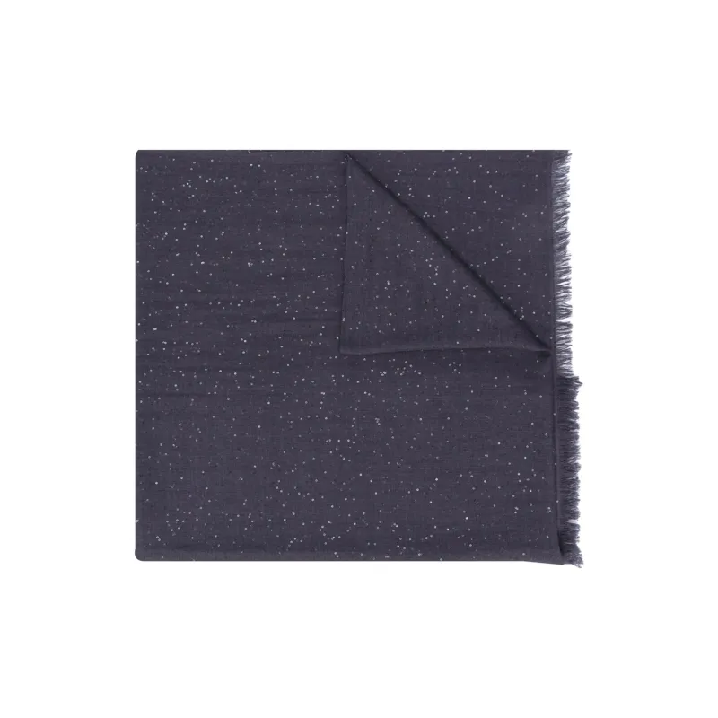 Brunello Cucinelli Sequin embellished Scarf-0