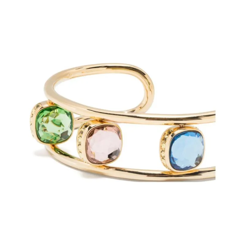 Swarovski Chroma Twist Cuff-1
