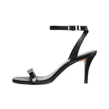 MICHAEL KORS Darrington One Strap Sandals 7.6cm Women's Black