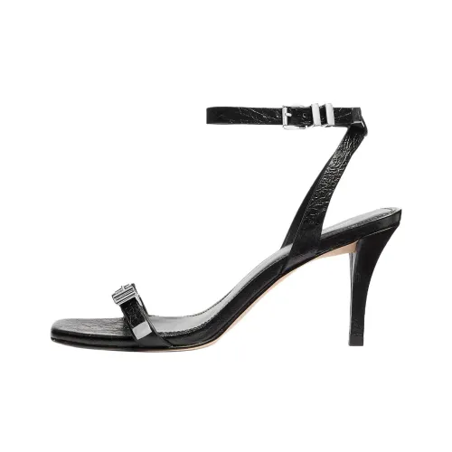 MICHAEL KORS Darrington One Strap Sandals 7.6cm Women's Black