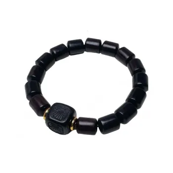 Crabs African Blackwood Wooden Bracelets Unisex