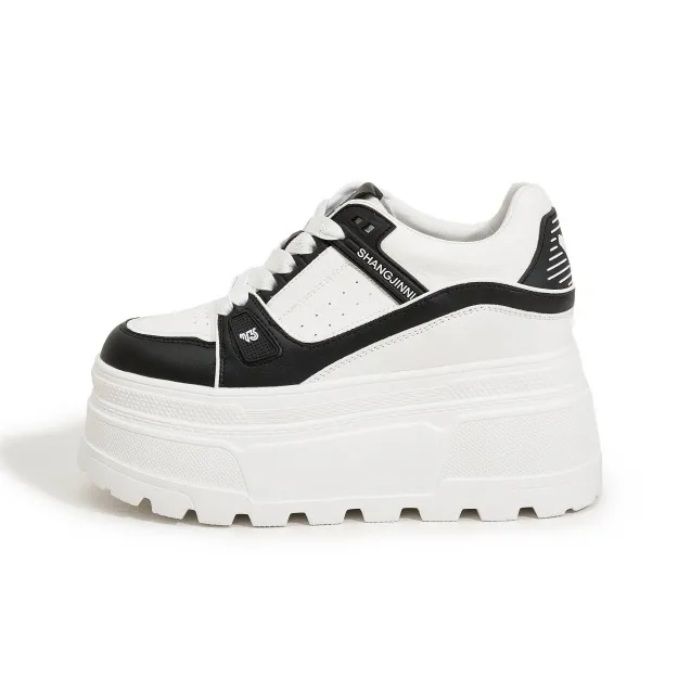Milan Love Song Balance Lightweight Height Increasing Low Top Casual Shoes Women's-0
