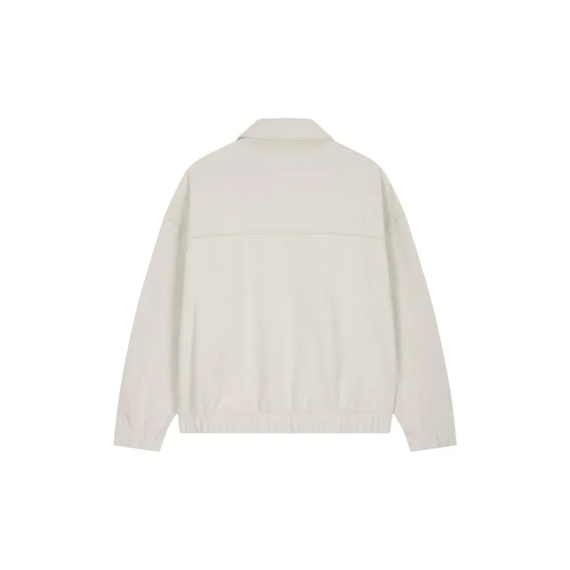 CALVIN KLEIN Jackets Coats Men's Ivory-1