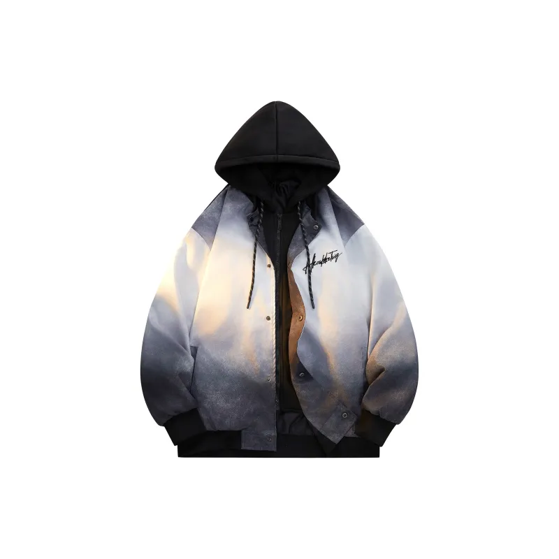 CSKS Jackets Coats Unisex Black-1