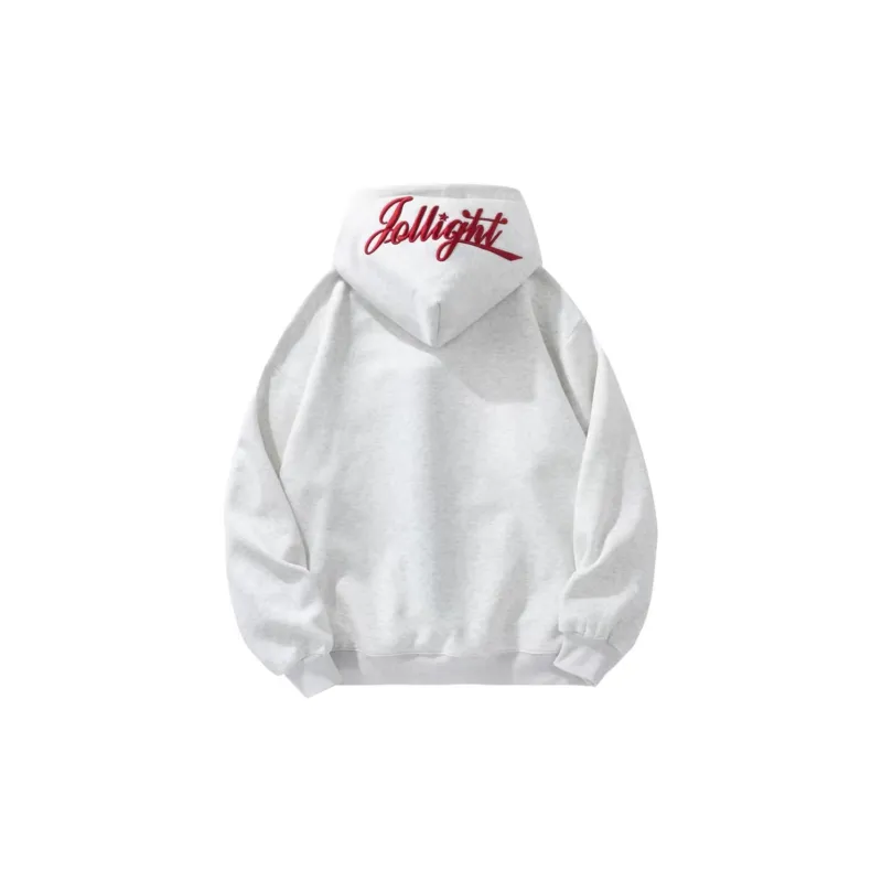 JOLLIGHT Sweatshirt Unisex Heather Gray-1