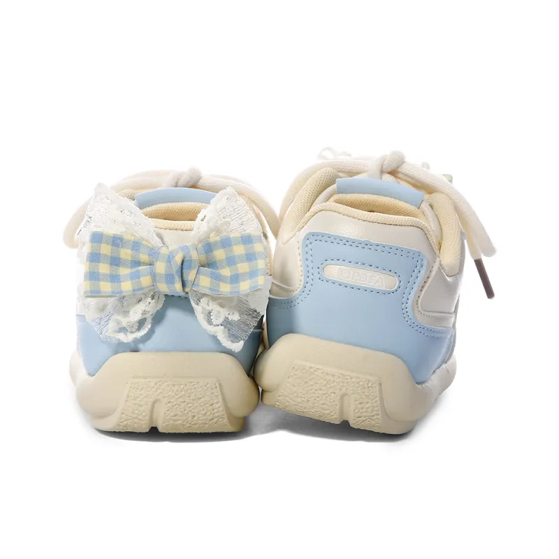 Lovely You Lightweight Wear-Resistant And Slip-Resistant Low-Top Skateboard Shoes Women's-19