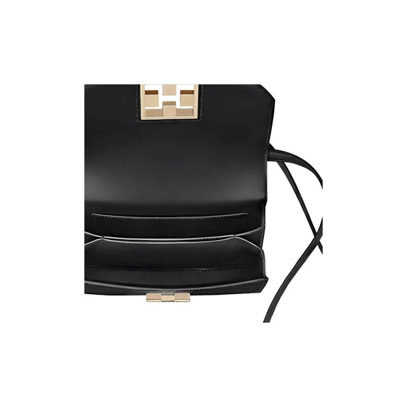 HERMES Mosaique Epsom Leather Shoulder Bag Women's-4