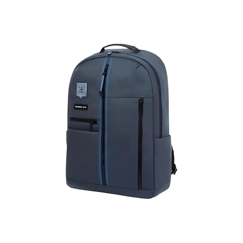SAMSONITE Fabric Backpack Large Size Unisex Aqua Green-1