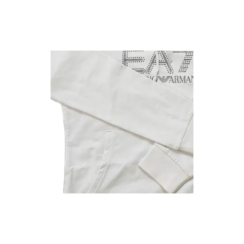 EMPORIO ARMANI Sweatshirts Women's White-3