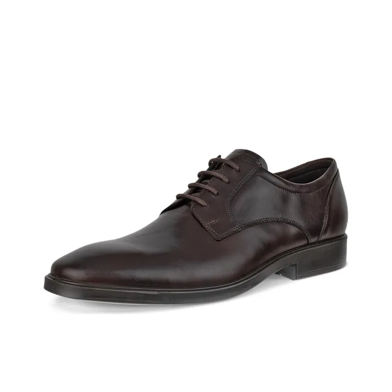 Ecco Metropole Milan Dress Shoes Men's Brown-1