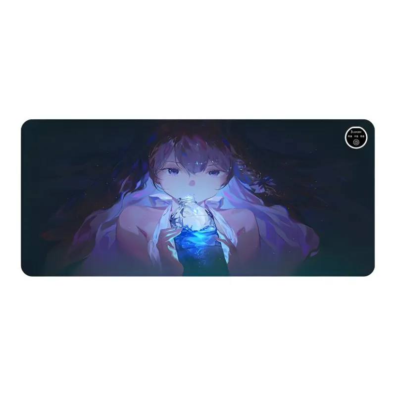 ZHUANGXINGXIA Extra Large Heating Desk Pad MYX 2251-2260 For Students Dormitory Office Writing Mouse Pads-12