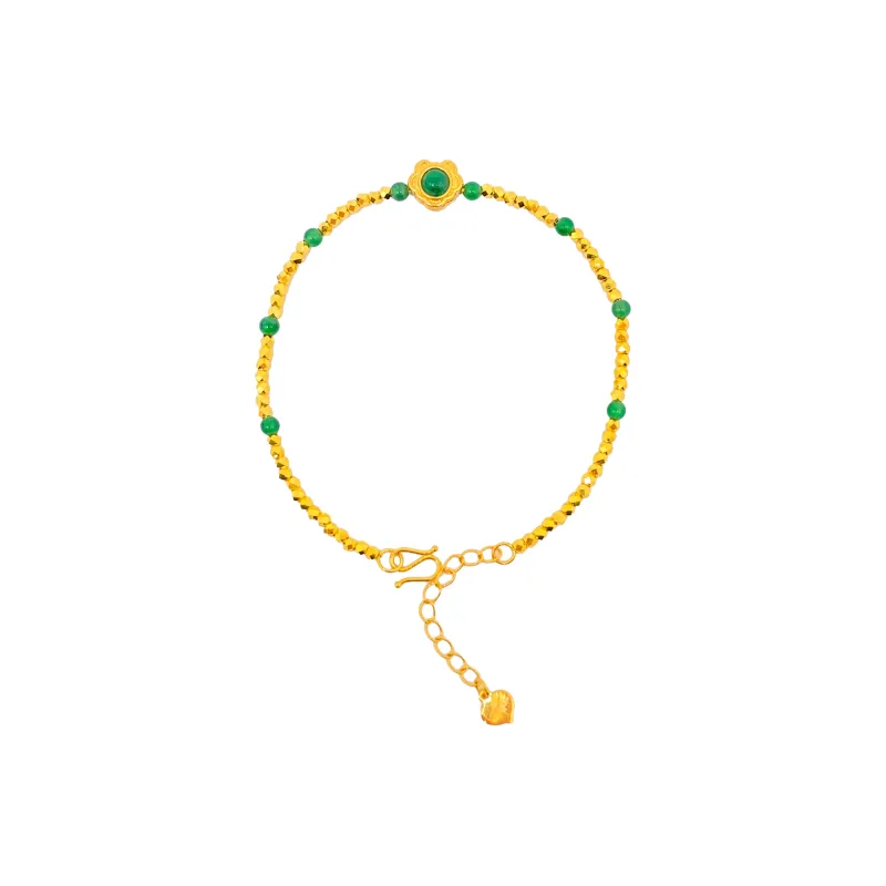 ZUNCAI Ice Glutinous Bracelets Women's-0