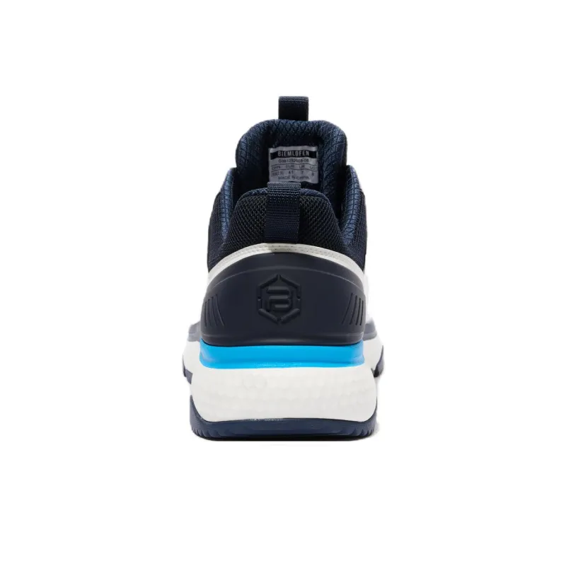 Biyin Leufen Low Top Golf Shoes Men's White-4