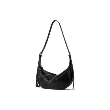 Ceion Keust Top Grain Cow Leather Crossbody Bag Women's Multicolor