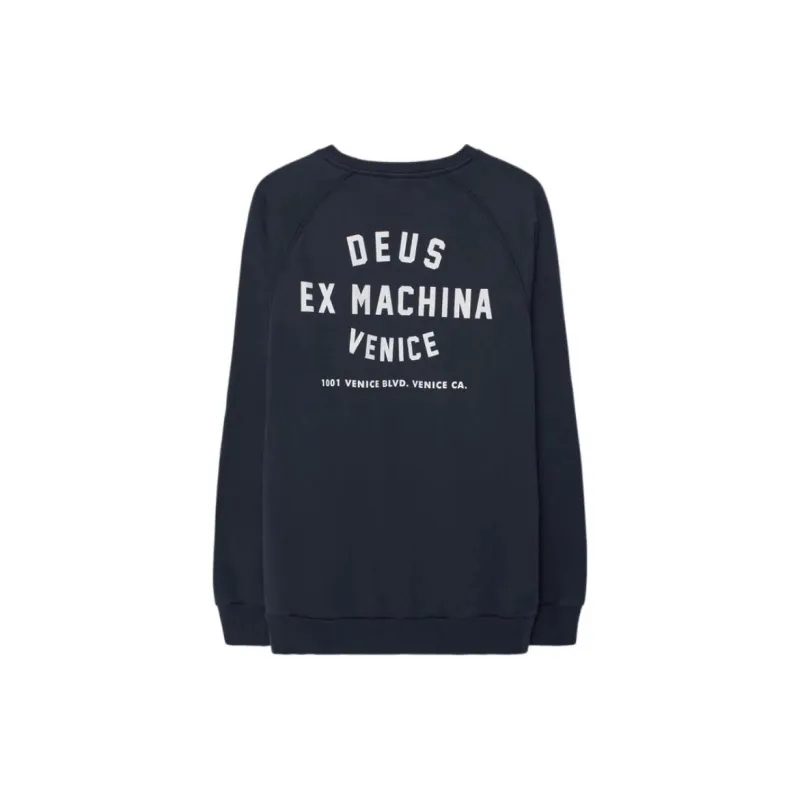 Deus Ex Machina Venice Address Sweatshirt-1